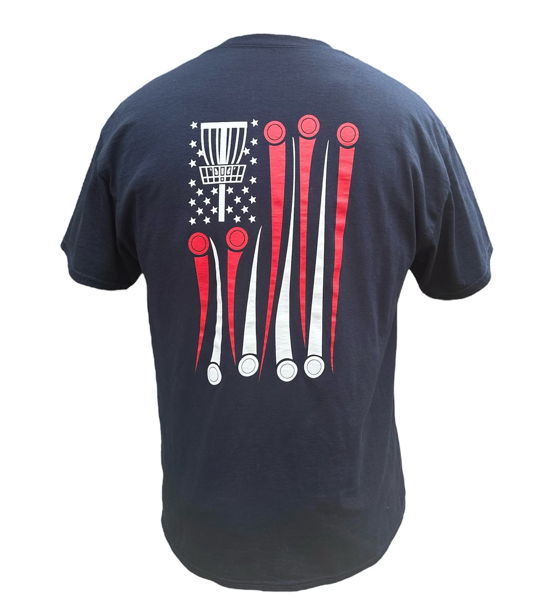 Flag Disc Golf T-Shirt