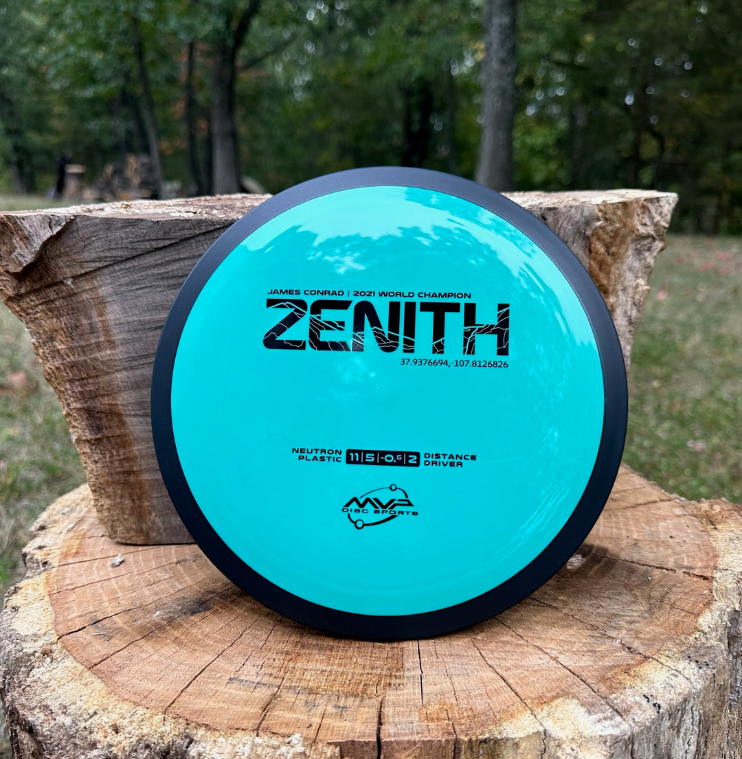 MVP  Zenith - Neutron plastic  (James Conrad)